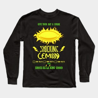 Shocking Lemon v6 Long Sleeve T-Shirt